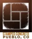 Stamped Concrete Pueblo, CO logo